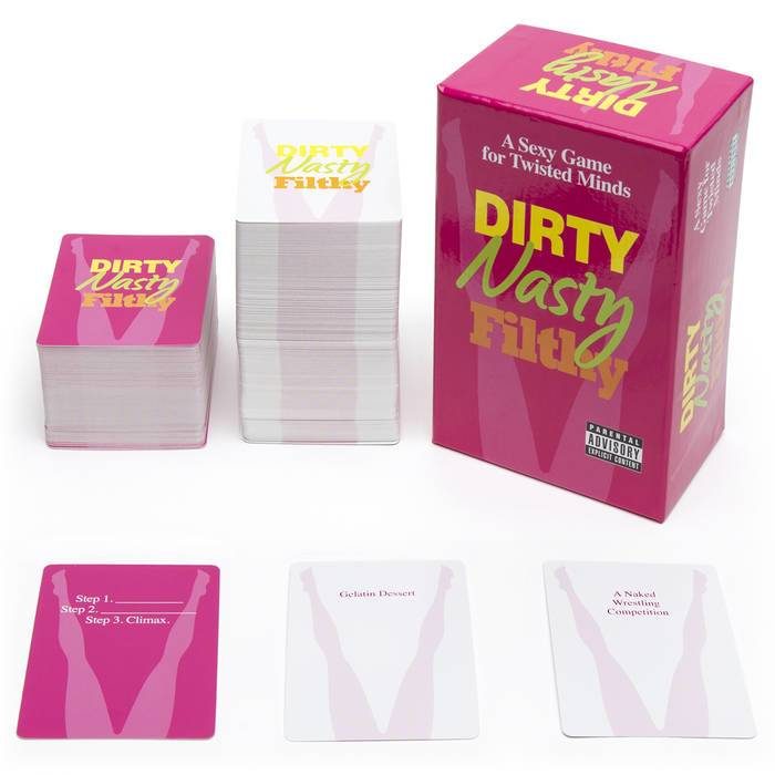 Dirty Nasty Filthy Card Game - Unbranded