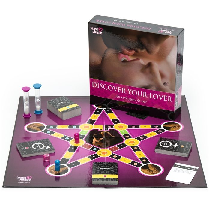 Discover Your Lover Sex Game for Couples - Unbranded