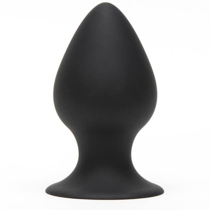 Doc Johnson Ace Large Silicone Butt Plug with Suction Cup 5 inch - Doc Johnson
