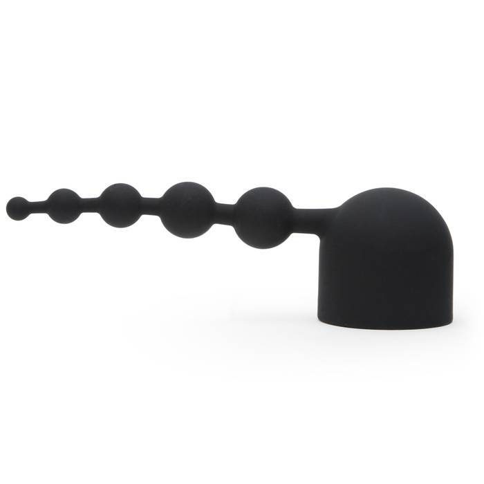 Doc Johnson Anal Beads Silicone Wand Attachment - Doc Johnson