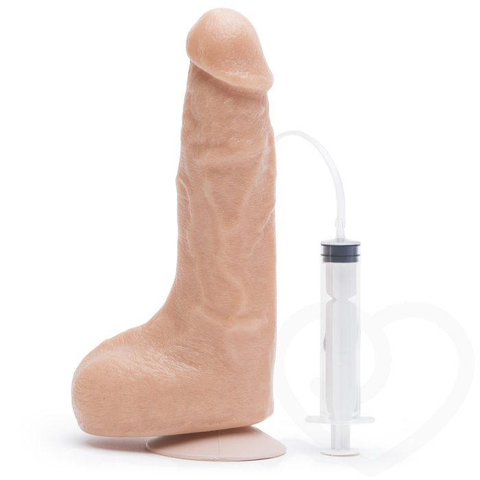 Doc Johnson Bust It Ejaculating Realistic Dildo with Suction Cup 7 Inch - Doc Johnson