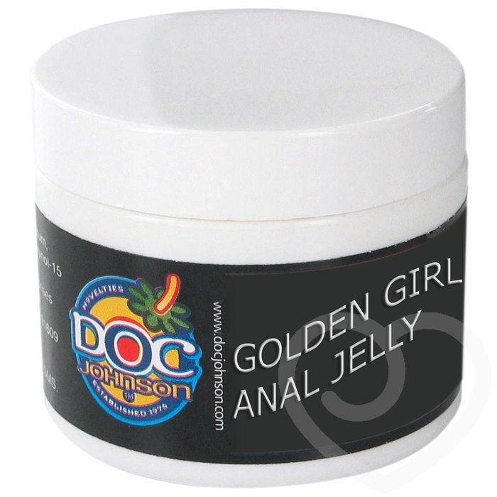 Doc Johnson Golden Girl Anal Jelly 56.7g - Doc Johnson