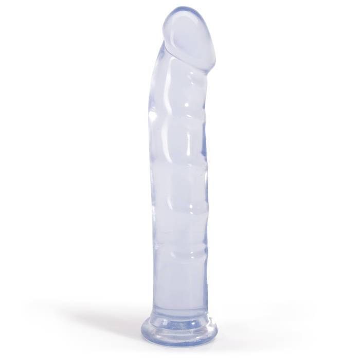 Doc Johnson Jelly Jewels Realistic Suction Cup Dildo 8 Inch - Doc Johnson
