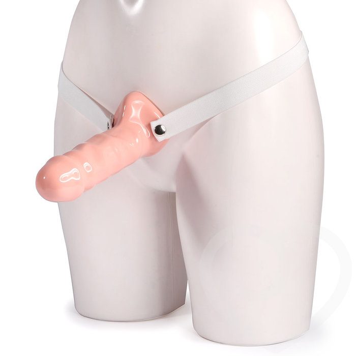 Doc Johnson Strappy Hollow Penis Extension 7 Inch - Doc Johnson