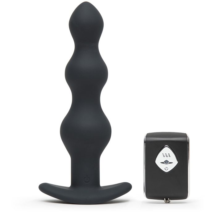 Dorcel Rechargeable Remote Control Vibrating Anal Beads - Unbranded