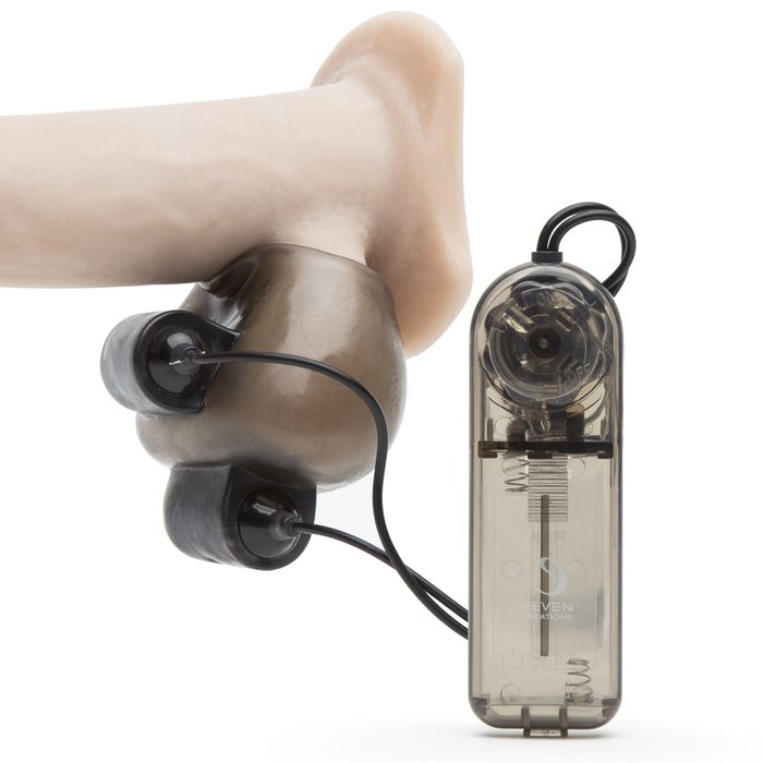 Dual Power Vibrating Testicle Stimulator - Unbranded