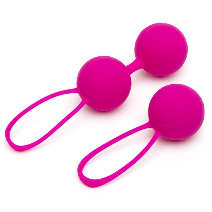 Duo Silicone Jiggle Ball Set (2 Piece) - Unbranded