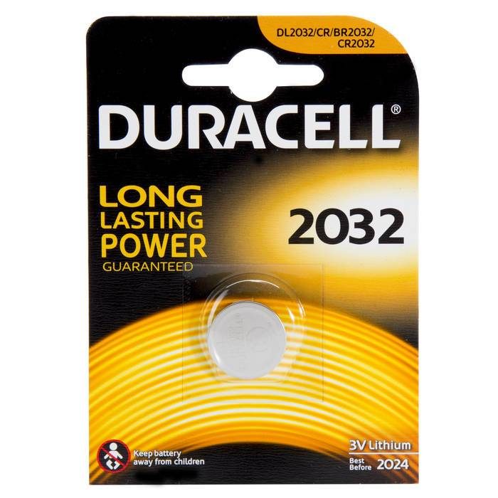 Duracell CR2032 Battery - Duracell