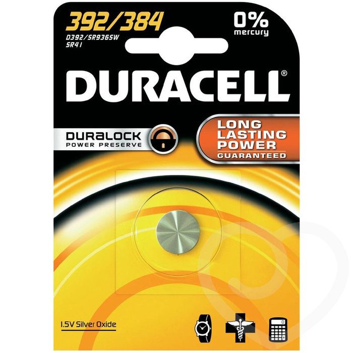 Duracell LR41 Battery Single - Duracell