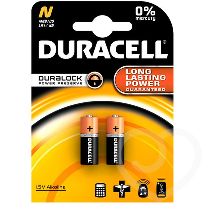 Duracell N Batteries (2 Pack) - Duracell