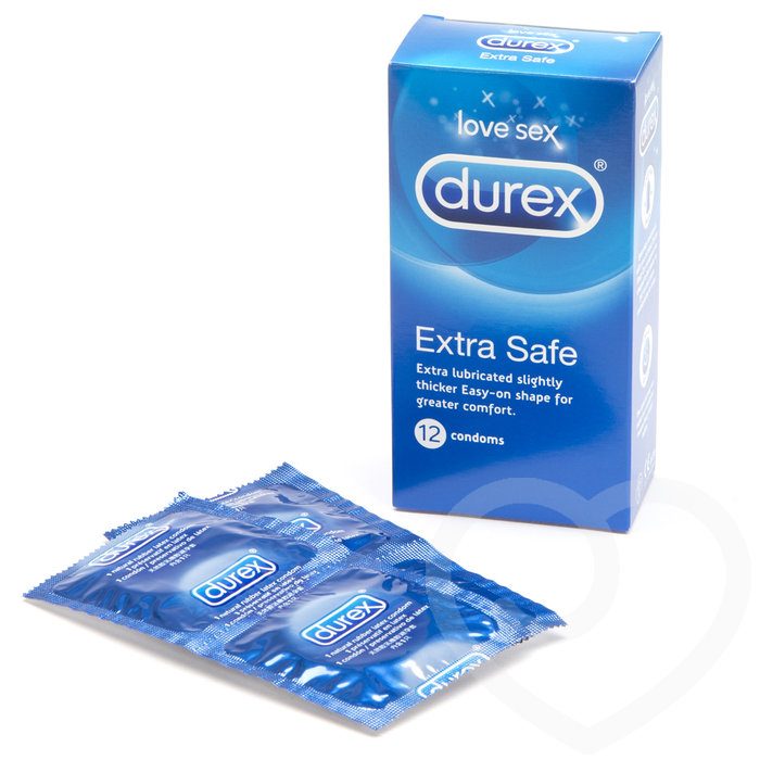 Durex Extra Safe Condoms (12 Pack) - Durex
