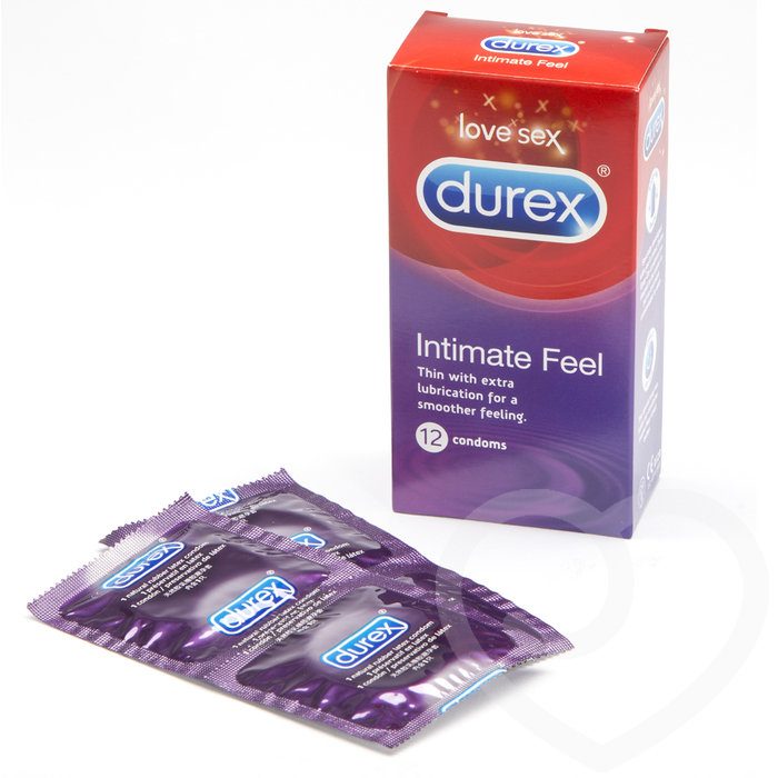 Durex Intimate Feel Condoms (12 Pack) - Durex