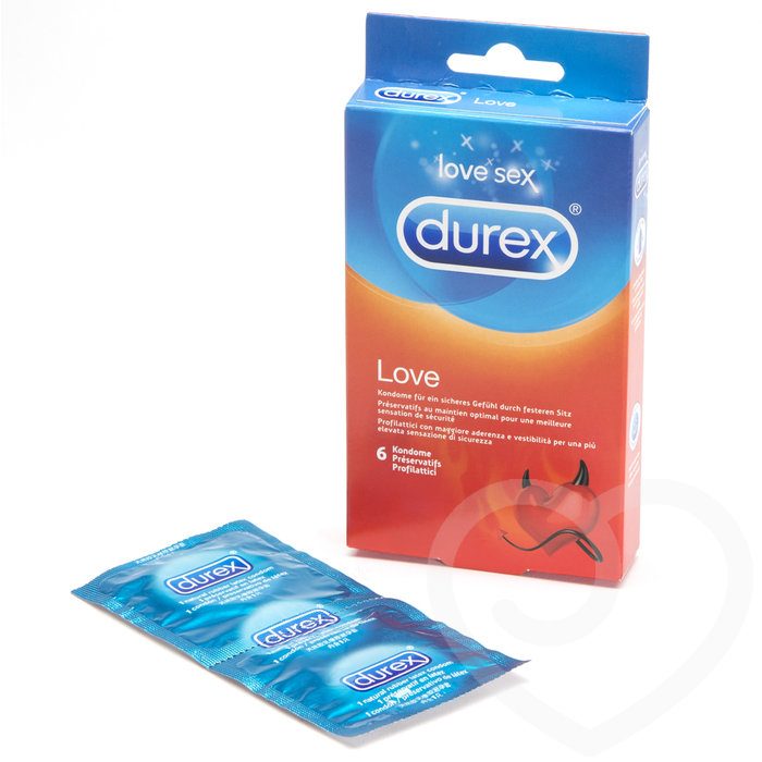 Durex Love Ultra Thin Condoms (6 Pack) - Durex