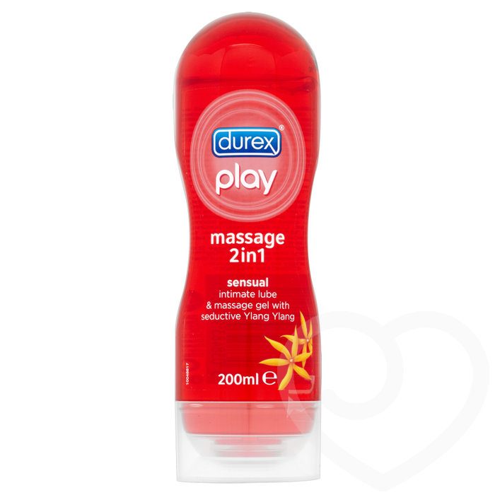 Durex Play Massage 2-in-1 Sensual Personal Lubricant 200ml - Durex