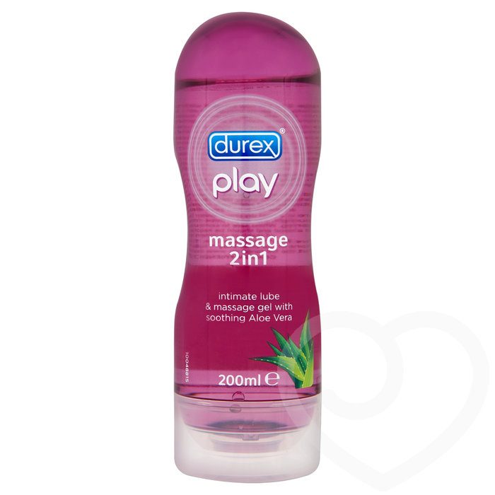 Durex Play Massage 2 in 1 Soothing Personal Lubricant 200ml - Durex