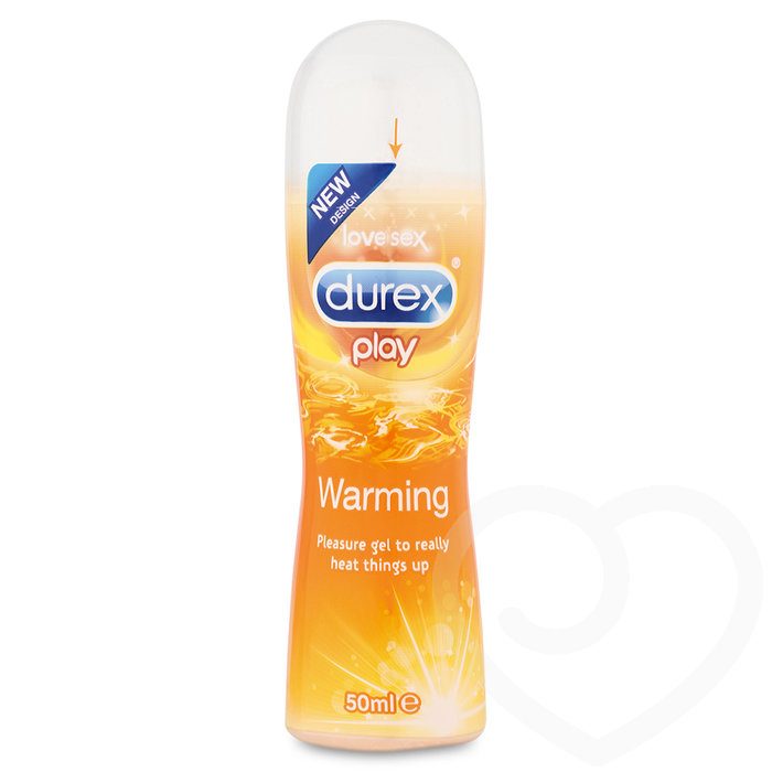 Durex Play Warming Intimate Lubricant 50ml - Durex