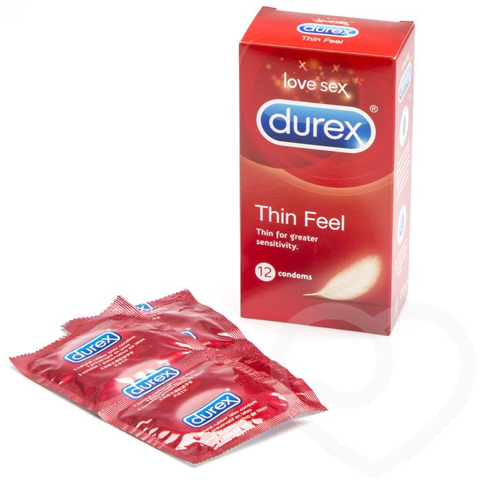 Durex Thin Feel Condoms (12 Pack) - Durex
