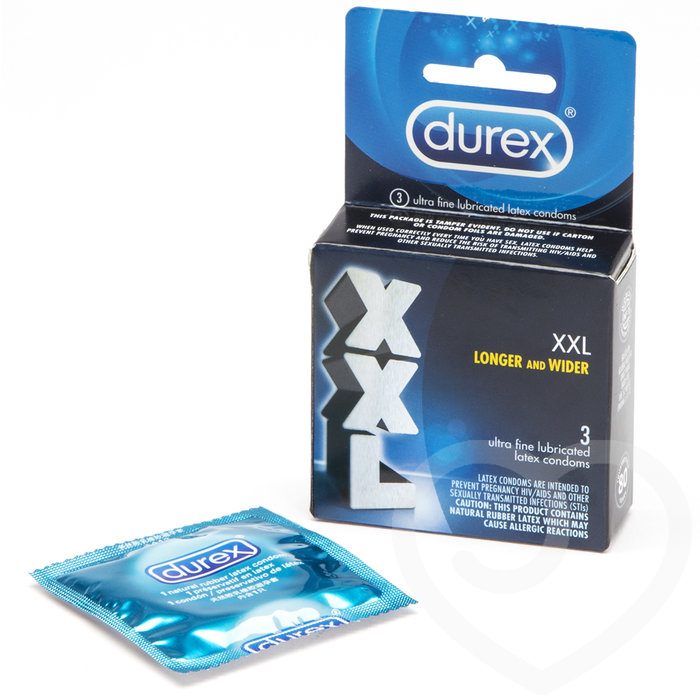 Durex XXL Condoms (3 Pack) - Durex