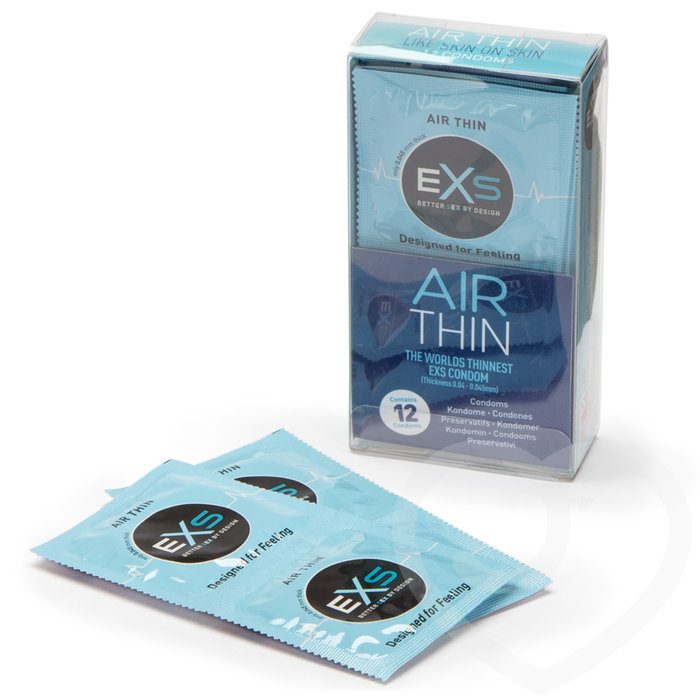 EXS Air Thin Condoms (12 Pack) - EXS Condoms