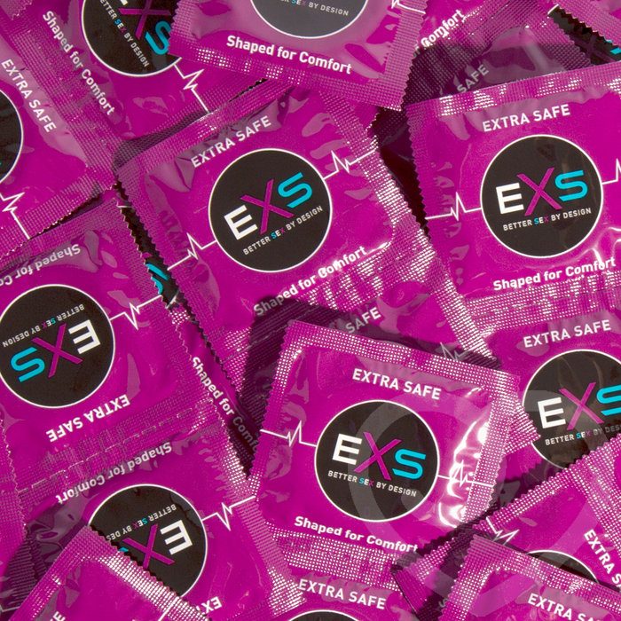 EXS Extra Safe Condoms (144 Pack) - EXS Condoms