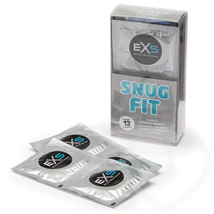 EXS Snug Fit Condoms (12 Pack) - EXS Condoms