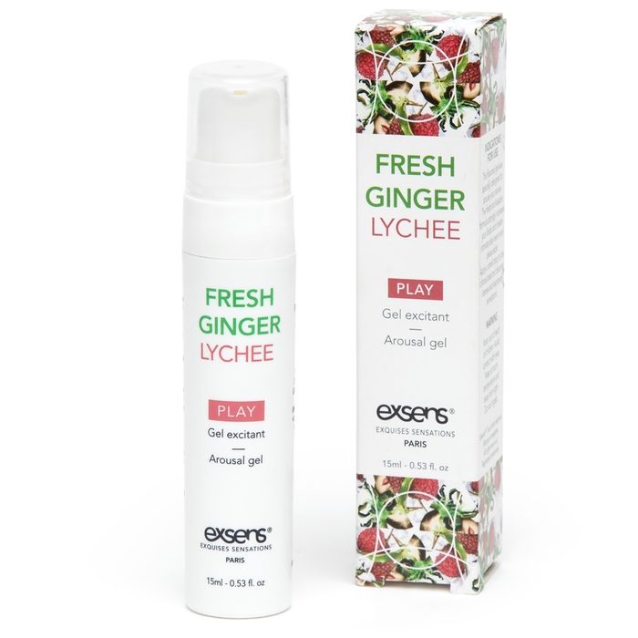 EXSENS Fresh Ginger Lychee Arousal Gel 15ml - Unbranded