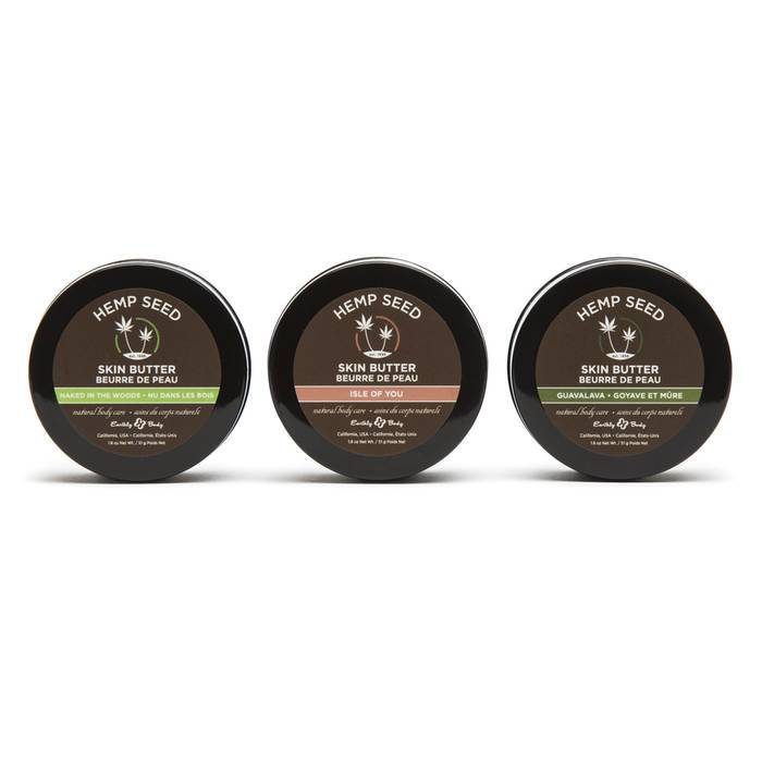 Earthly Body Skin Butter Trio Gift Set (3 x 51g) - Earthly Body