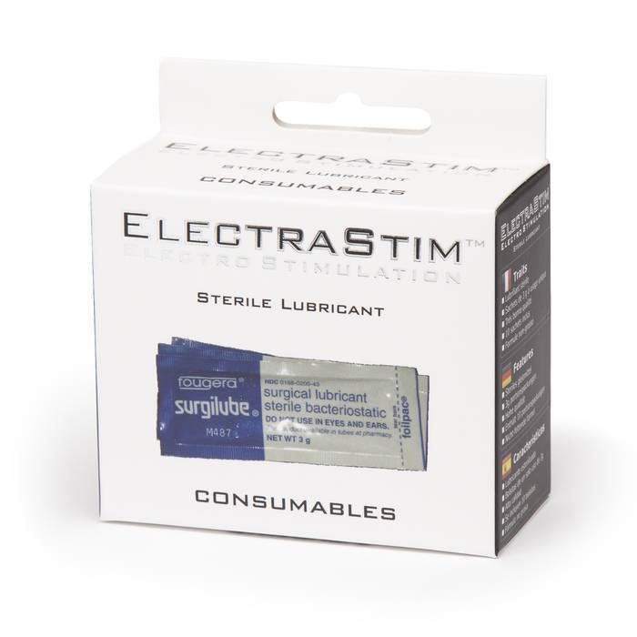 ElectraStim Sterile Lubricant Sachets 3g (10 Pack) - ElectraStim