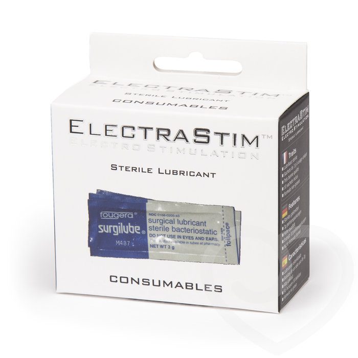 ElectraStim Sterile Lubricant Sachets 5ml (10 Pack) - ElectraStim