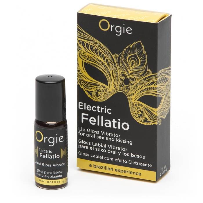 Electric Fellatio Tingle Sensation Lip Gloss 10ml - Unbranded