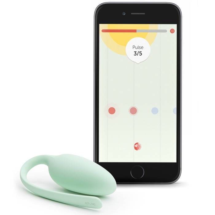 Elvie Rechargeable App Controlled Kegel Exercise Trainer - Unbranded
