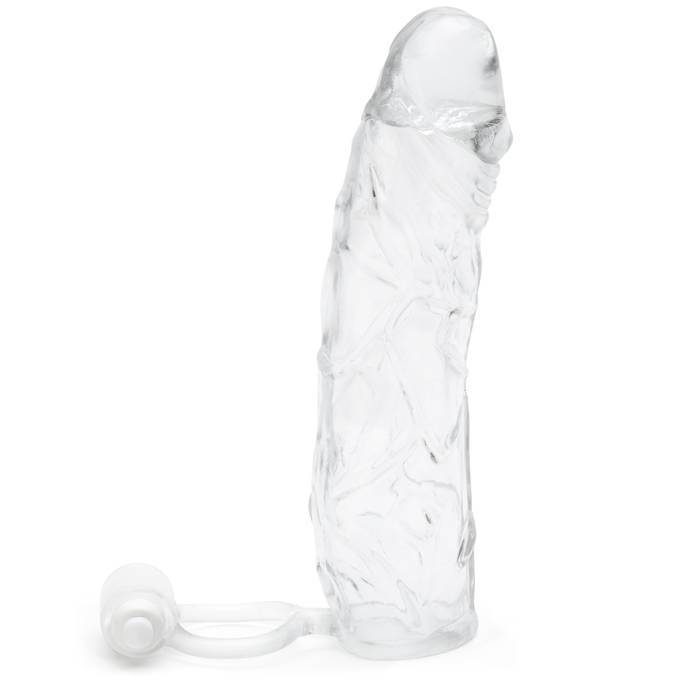 Fantasy X-Tensions 1 Extra Inch Penis Extender with Vibrating Ball Loop - Fantasy X-Tensions