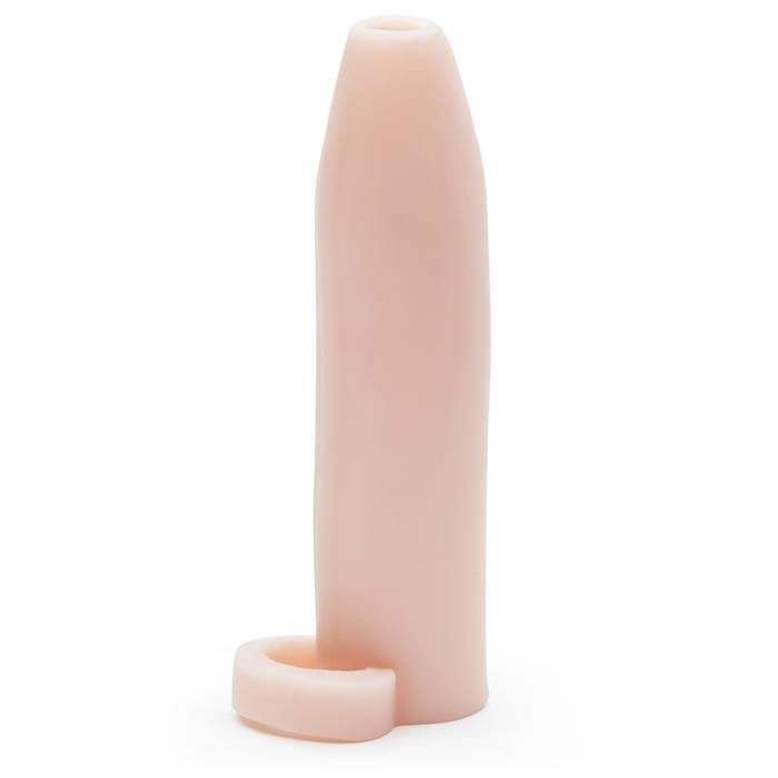 Fantasy X-Tensions Extra Girth Real Feel Penis Extender with Ball Loop - Fantasy X-Tensions