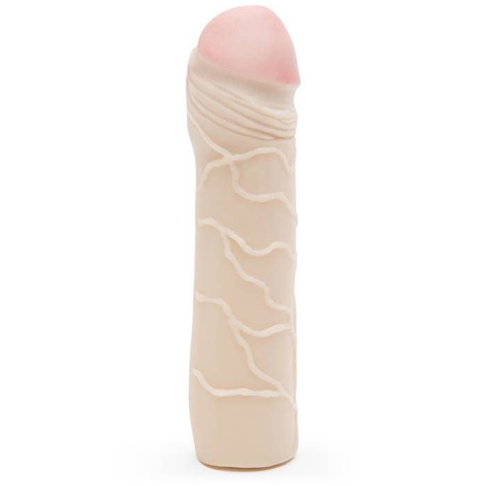 Fantasy X-Tensions Perfect 1 Extra Inch Realistic Penis Extender - Fantasy X-Tensions