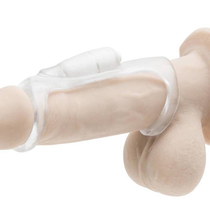 Fantasy X-Tensions Vibrating Penis Sleeve for G-Spot Stimulation - Fantasy X-Tensions