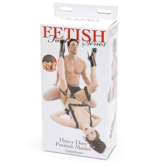 Fetish Fantasy Heavy Duty Position Master Sex Harness - Fetish Fantasy