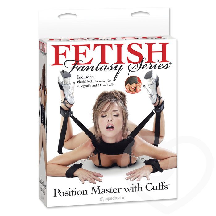 Fetish Fantasy Sex Position Master with Restraint Cuffs - Fetish Fantasy