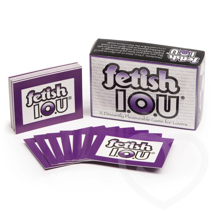 Fetish IOU Cards (50 Pack) - Unbranded