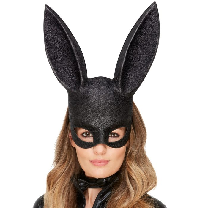 Fever Hell Bunny Glitter Mask Set - Fever Costumes