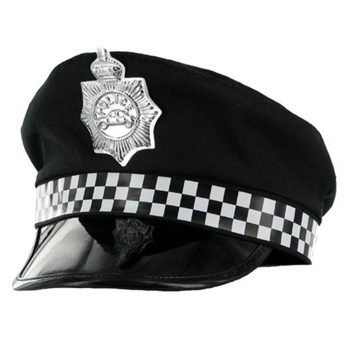 Fever Sexy Policewoman Hat - Unbranded