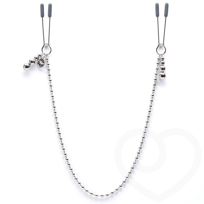 Fifty Shades Darker At My Mercy Chained Nipple Clamps - Fifty Shades of Grey