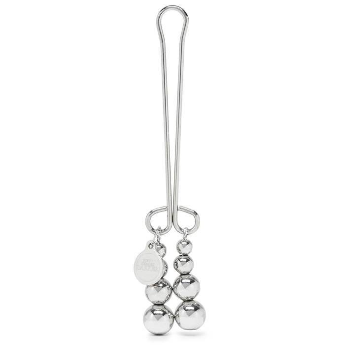 Fifty Shades Darker Just Sensation Beaded Clitoral Clamp - Fifty Shades of Grey