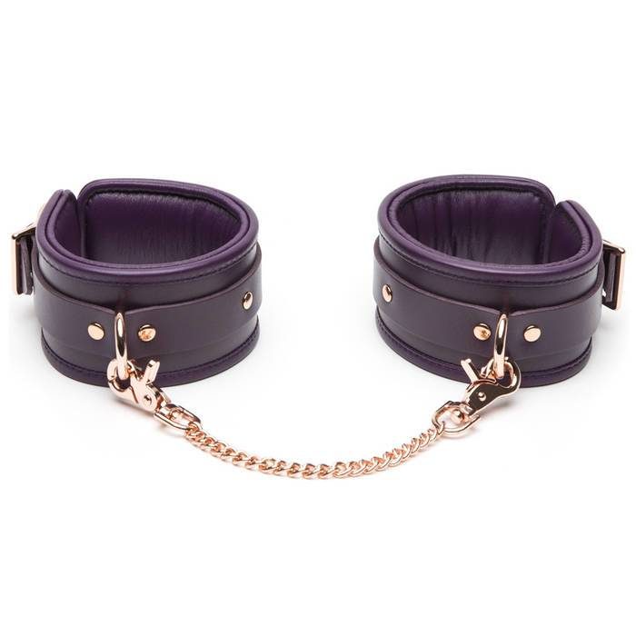 Fifty Shades Freed Cherished Collection Leather Ankle Cuffs - Fifty Shades of Grey