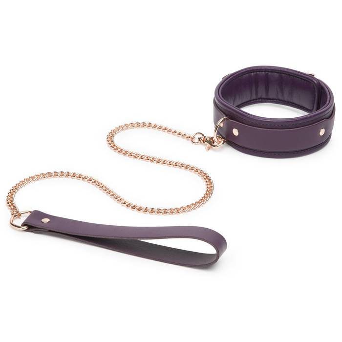 Fifty Shades Freed Cherished Collection Leather Collar and Lead - Fifty Shades of Grey