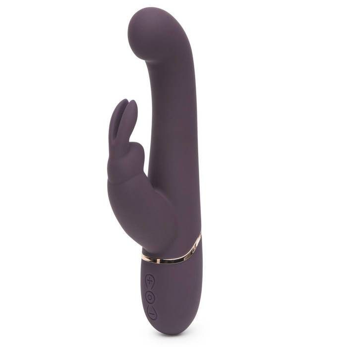 Fifty Shades Freed Come to Bed Rechargeable Slimline G-Spot Rabbit Vibrator - Fifty Shades of Grey