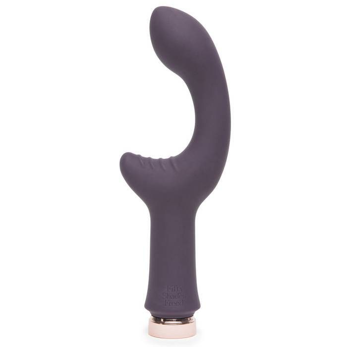 Fifty Shades Freed Lavish Attention Clitoral and G-Spot Vibrator - Fifty Shades of Grey