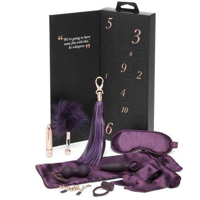 Fifty Shades Freed Pleasure Overload 10 Days of Play Couple's Gift Set - Fifty Shades of Grey
