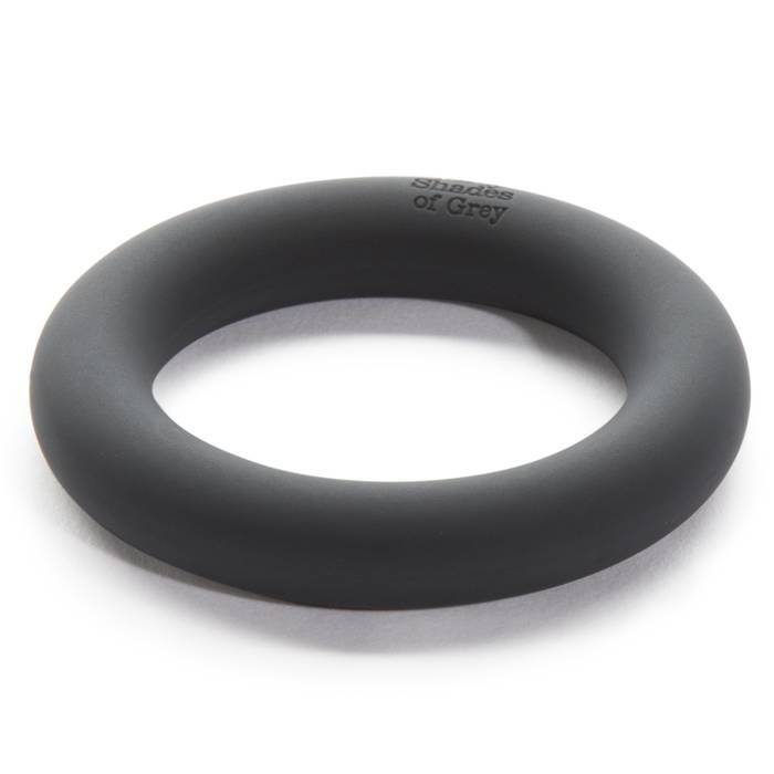 Fifty Shades of Grey A Perfect O Silicone Cock Ring - Fifty Shades of Grey