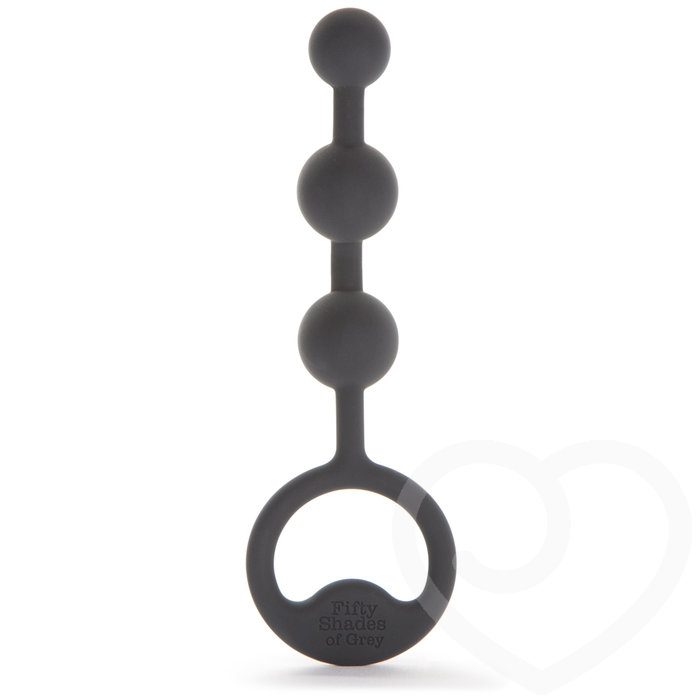 Fifty Shades of Grey Carnal Bliss Silicone Anal Beads - Fifty Shades of Grey