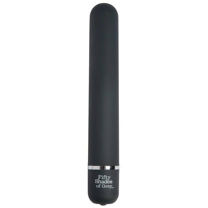 Fifty Shades of Grey Charlie Tango Classic Vibrator 6 Inch - Fifty Shades of Grey